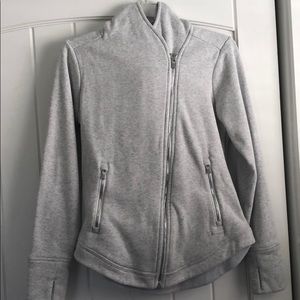 Athleta Fleece lined hooded sweatshirt